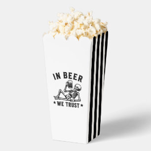 Ballotins En bière, nous avons confiance squelette rafraîchi