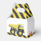 Ballotins En construction Camion de vidange Anniversaire Que (Arrière)