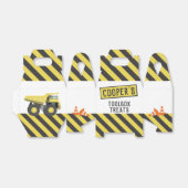 Ballotins En construction Camion de vidange Anniversaire Que (Déplié)