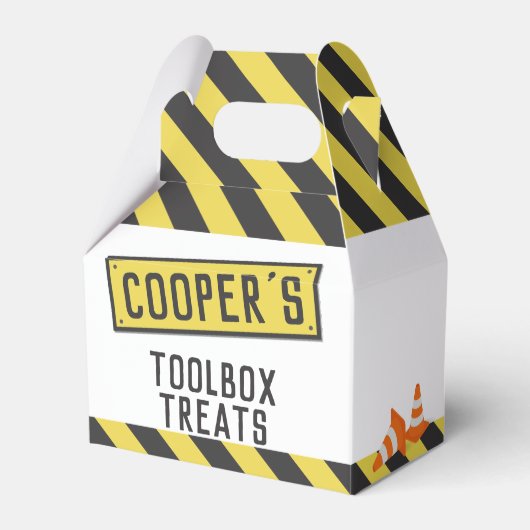 Ballotins En construction Camion de vidange Anniversaire Que (Verso)