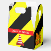 Ballotins En construction Concret mixeur fête d'anniversaire (Ouvert)