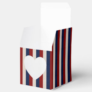 BALLOTINS EN CUIR REGARDER LES STRIPES PATRIOTIQUES-BALLOTIN