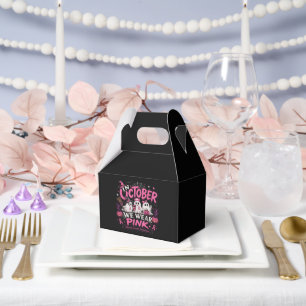 Ballotins en octobre nous portons du rose pour la sensibilis