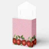 Ballotins En vichy aux pommes rouges (Ouvert)