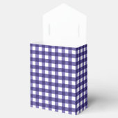 Ballotins En vichy bleu marine (Ouvert)
