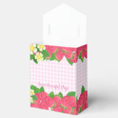 Ballotins En vichy rose fraise (Ouvert)