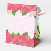 Ballotins En vichy rose fraise (Arrière)