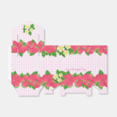 Ballotins En vichy rose fraise (Déplié)