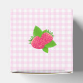 Ballotins En vichy rose fraise (Haut)
