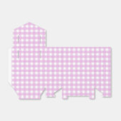 Ballotins En vichy rose pâle (Déplié)
