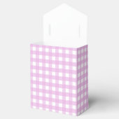 Ballotins En vichy rose pâle (Ouvert)