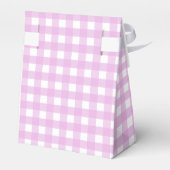 Ballotins En vichy rose pâle (Arrière)