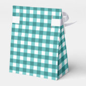 Ballotins en vichy turquoise (Arrière)