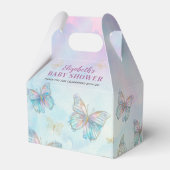 Ballotins Enchanté de rêve pour vous rencontrer Baby shower  (Arrière)