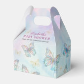 Ballotins Enchanté de rêve pour vous rencontrer Baby shower  (Verso)