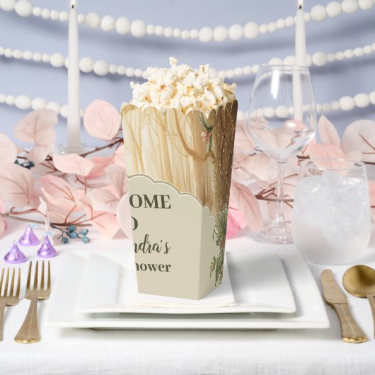 Ballotins Enchanted Forest Baby Shower (Mariage)