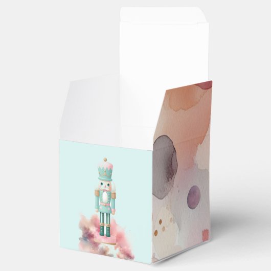 Ballotins Enchanted Pastel Nutcrackers Watercolors (Ouvert)