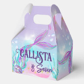 Ballotins Enchanter Des Boîtes De Fête À Thème De Sirène (Recto)