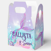 Ballotins Enchanter Des Boîtes De Fête À Thème De Sirène (Ouvrir)