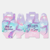 Ballotins Enchanter Des Boîtes De Fête À Thème De Sirène (Déplié)