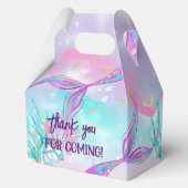 Ballotins Enchanter Des Boîtes De Fête À Thème De Sirène (Verso)