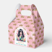 Ballotins Enchanter le Merci d'anniversaire de la sirène mag (Arrière)