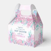 Ballotins Enchanter le Merci du Baby shower sous-marin (Arrière)