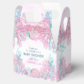 Ballotins Enchanter le Merci du Baby shower sous-marin (Ouvert)