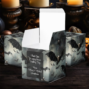 Ballotins Enchanter Vampire Bats volants Mariage gothique