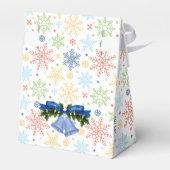 Ballotins Enchanting Christmas Tent Favor Box (Arrière)