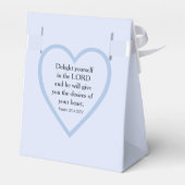 Ballotins Encouragement et application de la Bible Bleue Lum (Arrière)