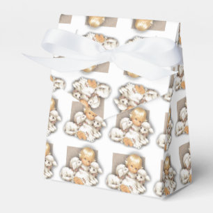 Ballotins Enfant avec agneau