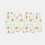 Ballotins Enfant Ballons d'anniversaire Teddy Bear Ballotin  (Déplié)