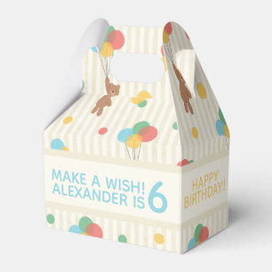 Ballotins Enfant Ballons d'anniversaire Teddy Bear Ballotin 