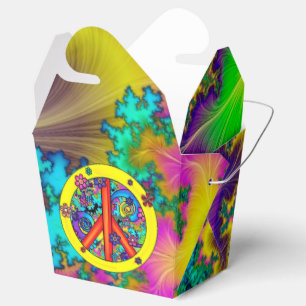 Ballotins Enfant de fleur psychédélique