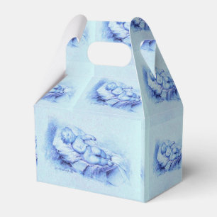BALLOTINS ENFANT DE SOMMEIL, BABY SHOWER DE GARÇON BLEU