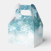 Ballotins Enfant d'hiver il fait froid dehors baby shower (Arrière)