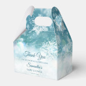 Ballotins Enfant d'hiver il fait froid dehors baby shower (Verso)