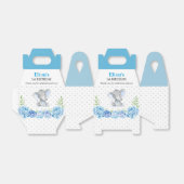 Ballotins Enfant Eléphant Première fête d'anniversaire Petit (Déplié)