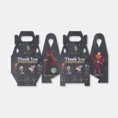 Ballotins Enfants Amusants Costume Halloween Anniversaire Fê (Déplié)