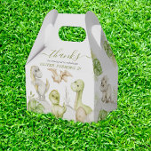 Ballotins Enfants Aquarelle Dinosaur fête d'anniversaire