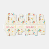 Ballotins Enfants Ballons d'anniversaire Teddy Bear Age (Déplié)