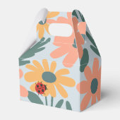 Ballotins Enfants Cute Ladybug Polka dot Daisy Flower Motif (Arrière)