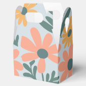 Ballotins Enfants Cute Ladybug Polka dot Daisy Flower Motif (Ouvert)