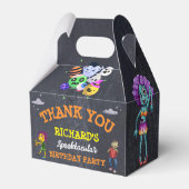 Ballotins Enfants Éffrayant Halloween Costume Anniversaire B (Arrière)