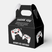 Ballotins Enfants Jeu Merci fête d'anniversaire (Arrière)