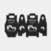 Ballotins Enfants Jeu Merci fête d'anniversaire (Déplié)