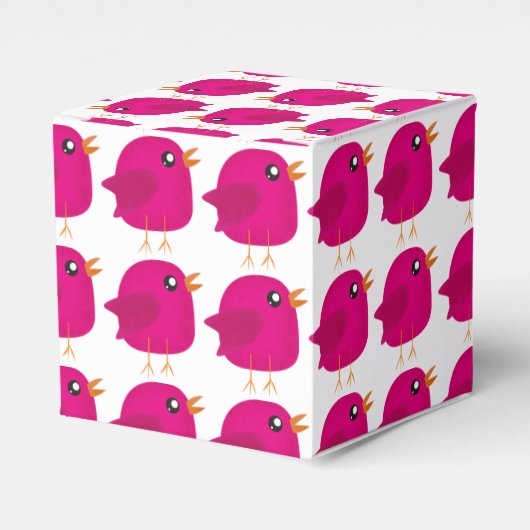 Ballotins Enfants mignonette birdy (Verso)