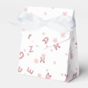 Ballotins Enfants mignons ABC Alphabet flower Enfants B2S