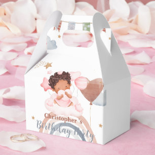 Ballotins Enfants mignons Ballon Filles afro-américaines Ann